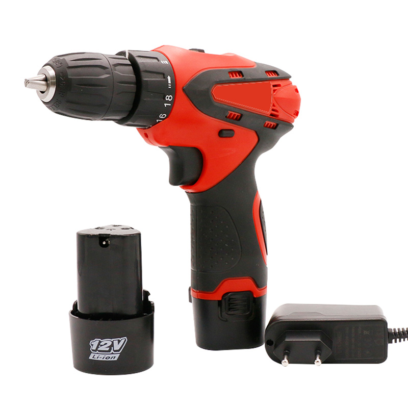 Dingwei 12V portátil Bateria de lítio Broca sem fio
