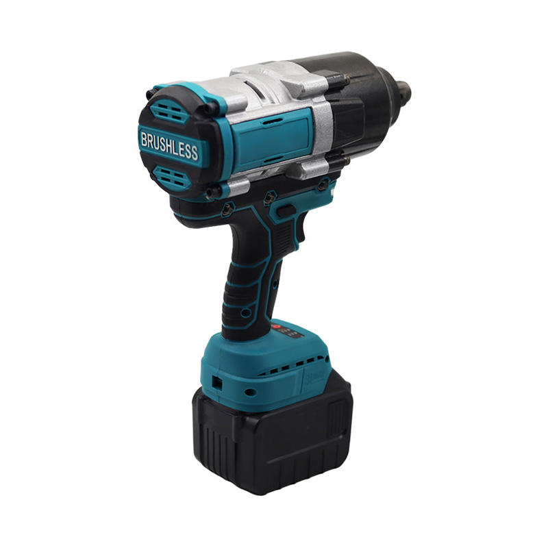 Dingwei 18V 1800N Torque Chave de impacto elétrico sem escova