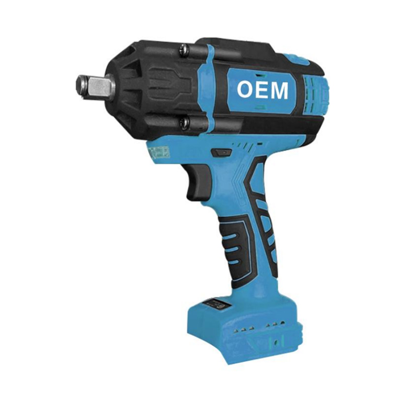 Dingwei 750N 1/2 polegada compatível com chave elétrica sem fio Makita Brushless