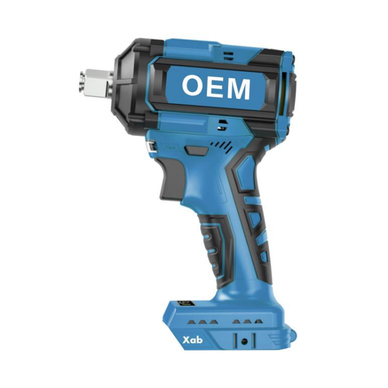 Dingwei 18V 350N 6.0AH Bateria de íons de lítio sem fio e sem pincel sem escova Clear