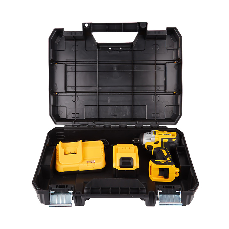 Dingwei 350n 21V High Torque 1/2 sem fio Li Ion Battery Recarregável Chave de Impacto Sem escova
