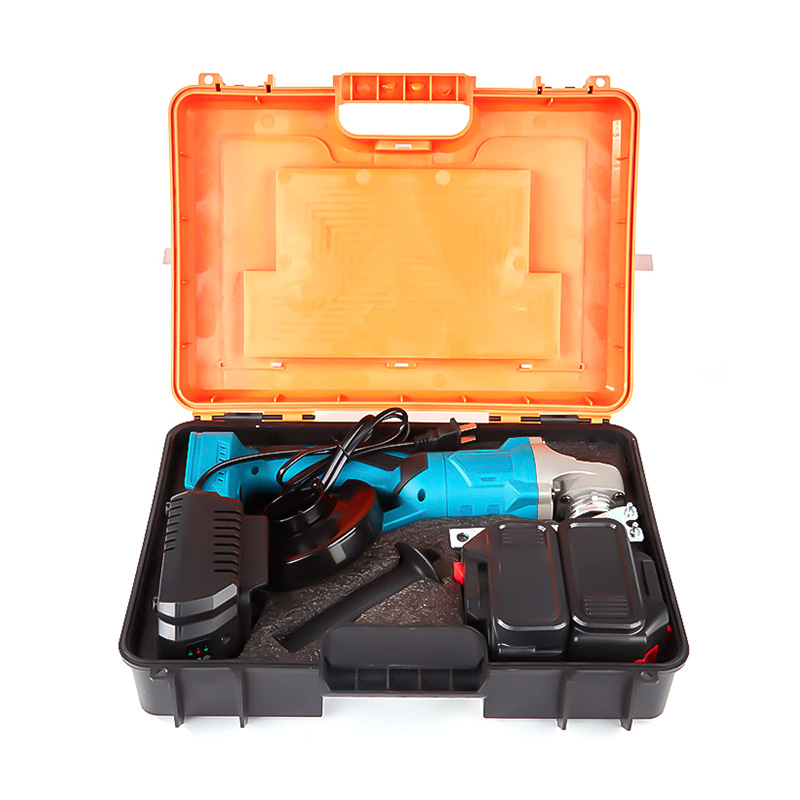 Dingwei Rotatable Lithium Battery sem escova Grinder