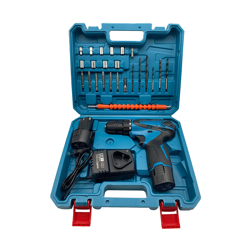 Dingwei 12V portátil Bateria de lítio Broca sem fio