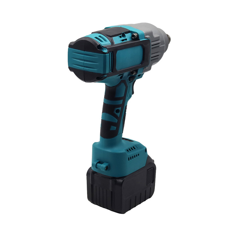 Dingwei 18V Bateria de íons de lítio 2000n Clearia de impacto elétrico sem escova recarregável