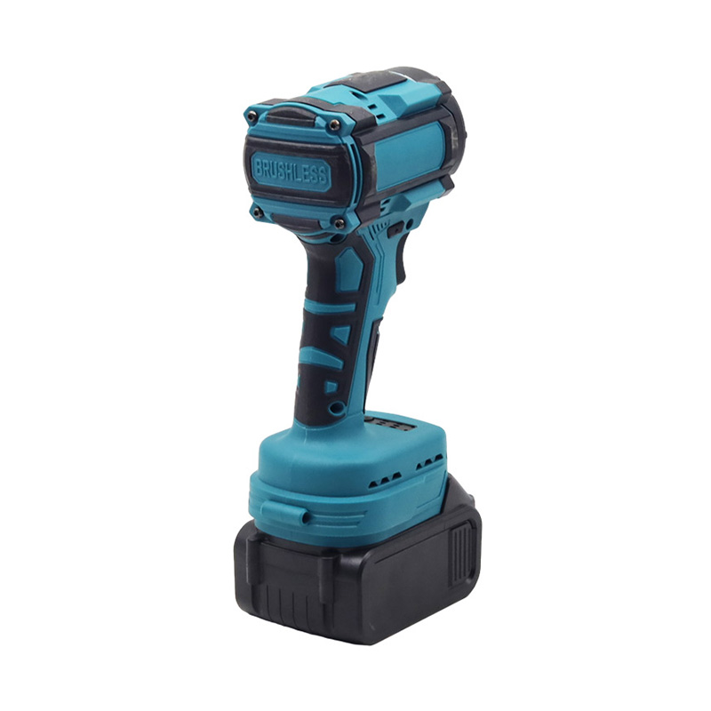 Dingwei 18V 350N 6.0AH Bateria de íons de lítio sem fio e sem pincel sem escova Clear