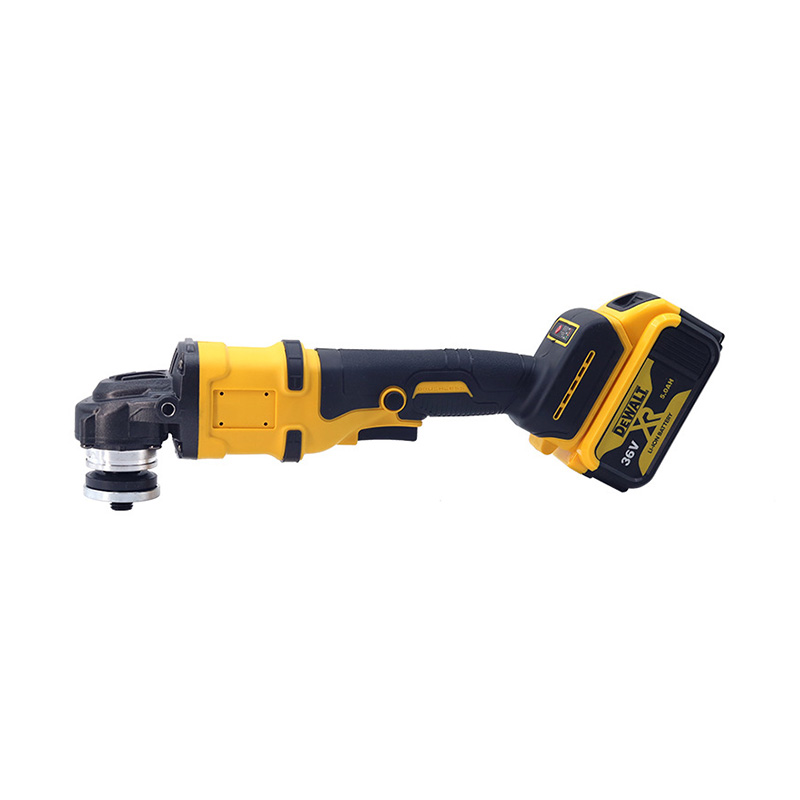 Dingwei poderoso 18V 8A Bateria de lítio Batteryless Angle Grinder