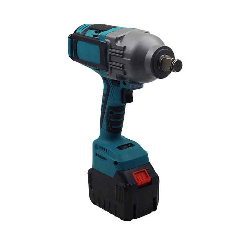 Dingwei 18V Bateria de íons de lítio 2000n Clearia de impacto elétrico sem escova recarregável