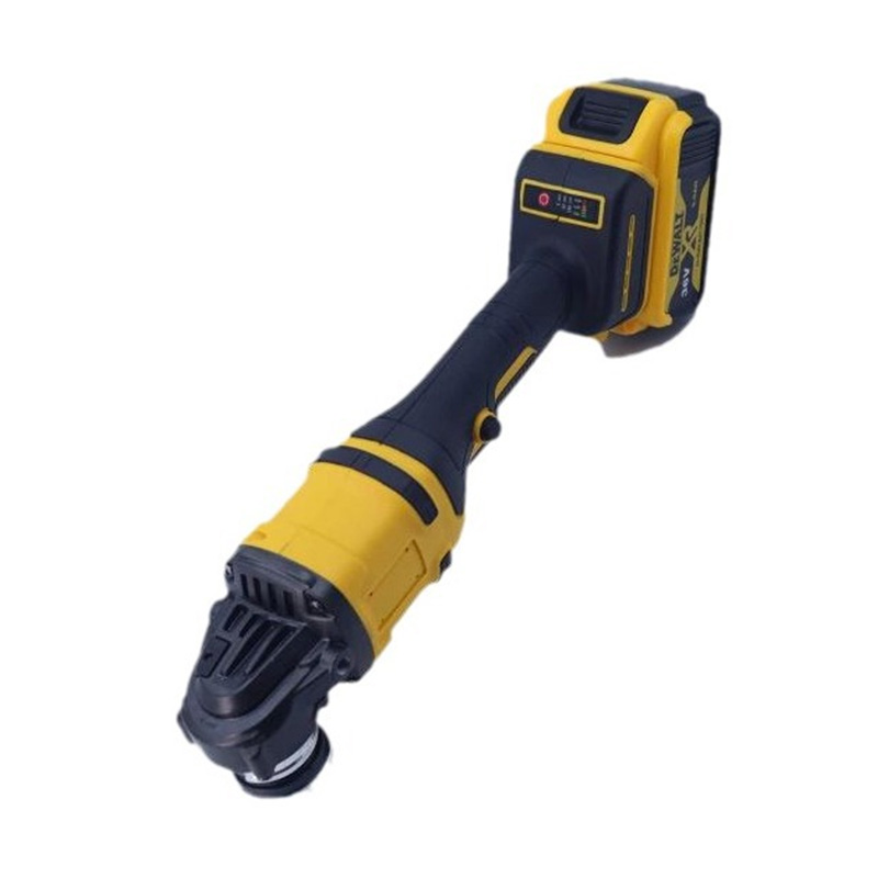 Dingwei poderoso 18V 8A Bateria de lítio Batteryless Angle Grinder