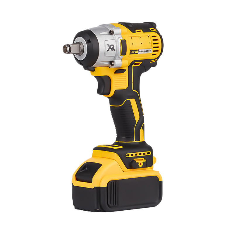 Dingwei 350n 21V High Torque 1/2 sem fio Li Ion Battery Recarregável Chave de Impacto Sem escova