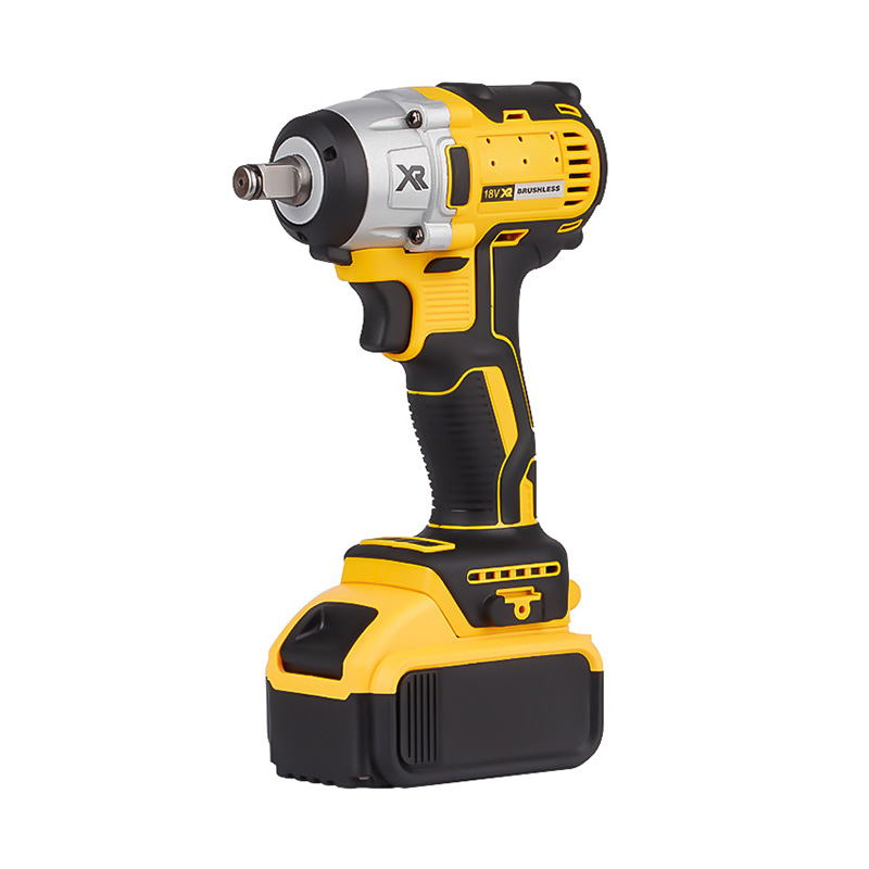 Dingwei 350n 21V High Torque 1/2 sem fio Li Ion Battery Recarregável Chave de Impacto Sem escova