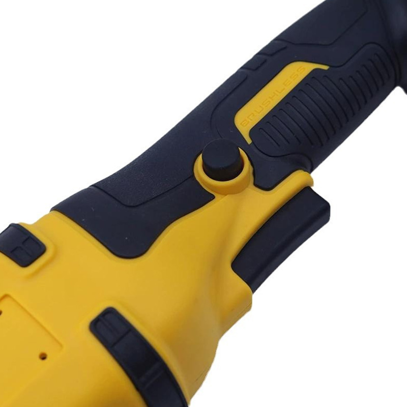 Dingwei poderoso 18V 8A Bateria de lítio Batteryless Angle Grinder