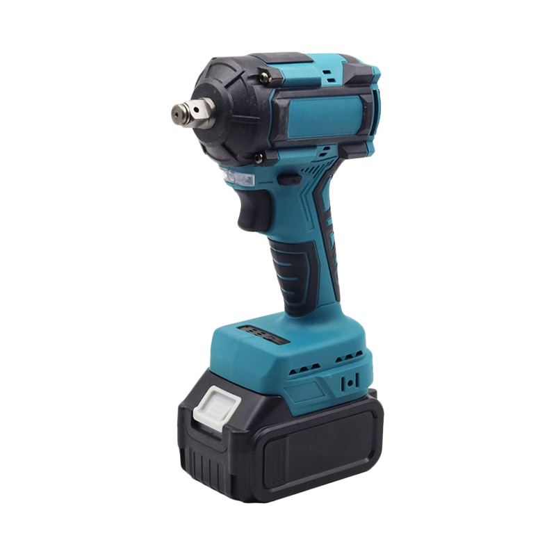 Dingwei 18V 350N 6.0AH Bateria de íons de lítio sem fio e sem pincel sem escova Clear