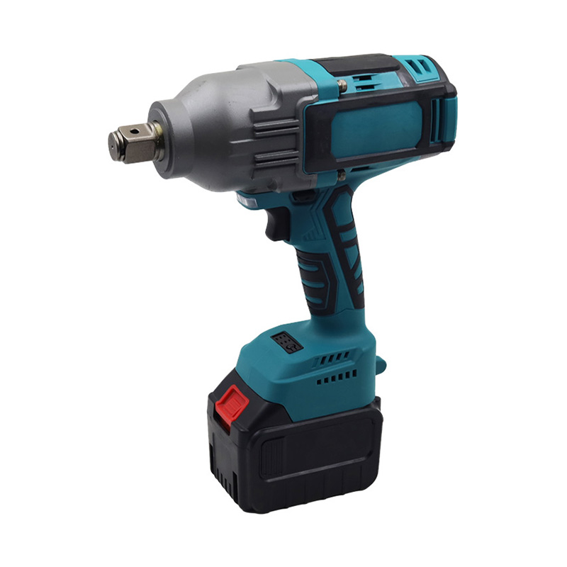 Dingwei 18V Bateria de íons de lítio 2000n Clearia de impacto elétrico sem escova recarregável