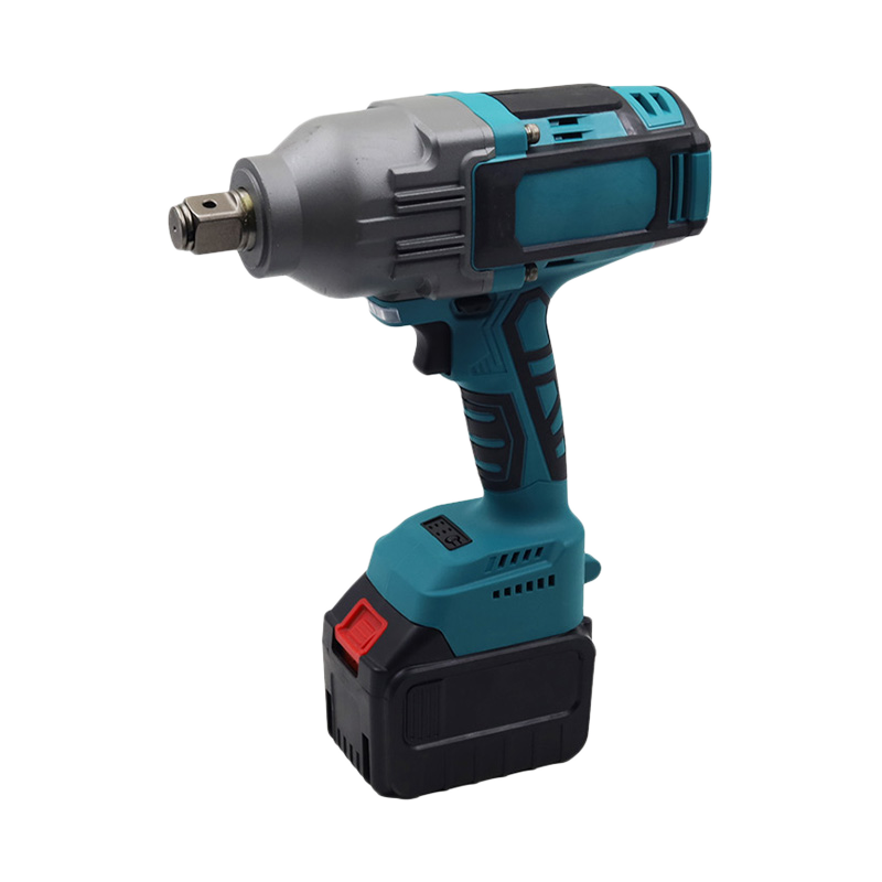 Dingwei 18V Bateria de íons de lítio 2000n Clearia de impacto elétrico sem escova recarregável