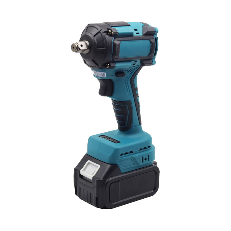 Dingwei 18V 350N 6.0AH Bateria de íons de lítio sem fio e sem pincel sem escova Clear