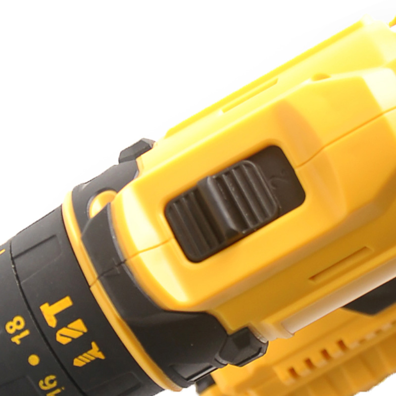 Dingwei 13mm 18V de alta qualidade de íon de íon de lítio Battery sem fio sem fio broca de mão